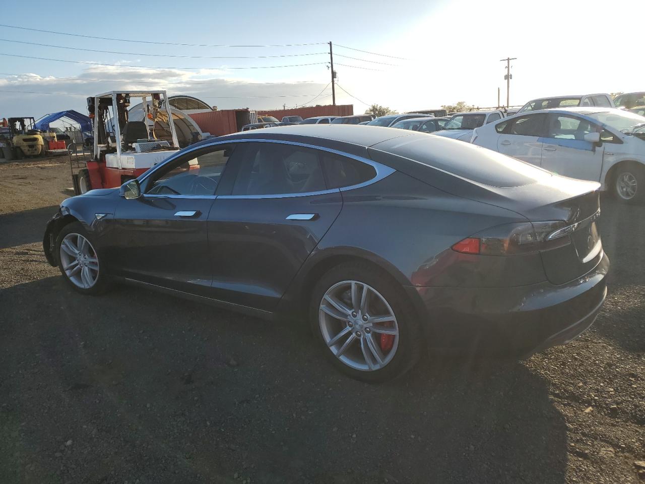 2015 Tesla Model S P85D VIN: 5YJSA1H45FF083955 Lot: 88812575