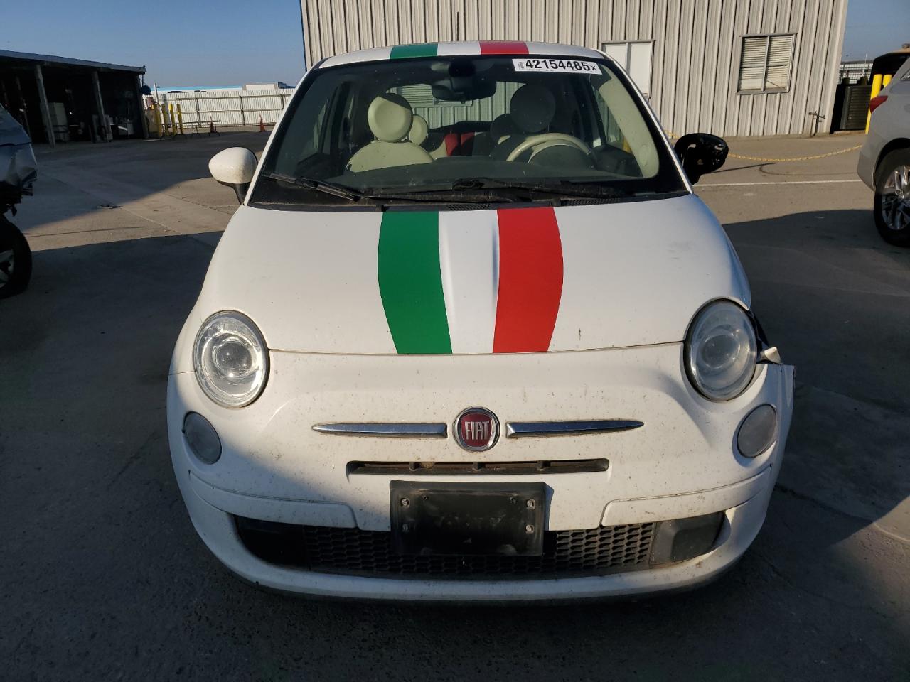 2016 Fiat 500 Pop VIN: 3C3CFFAR3GT133719 Lot: 42154485