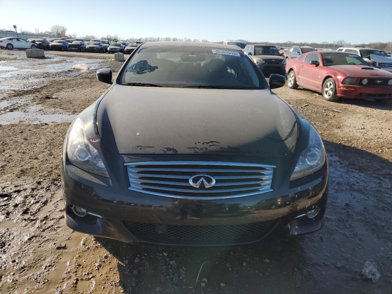 2011 Infiniti G37 VIN: JN1CV6EL1BM262600 Lot: 42507615