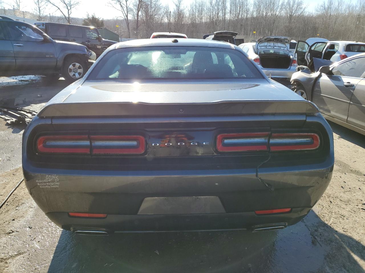 2021 Dodge Challenger Sxt VIN: 2C3CDZAG1MH623408 Lot: 42712045