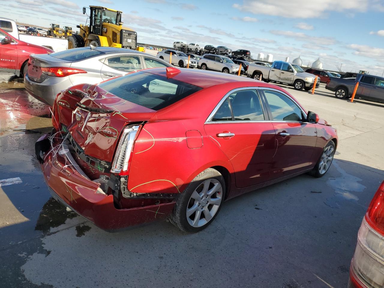 2016 Cadillac Ats VIN: 1G6AA5RX2G0197118 Lot: 41479575