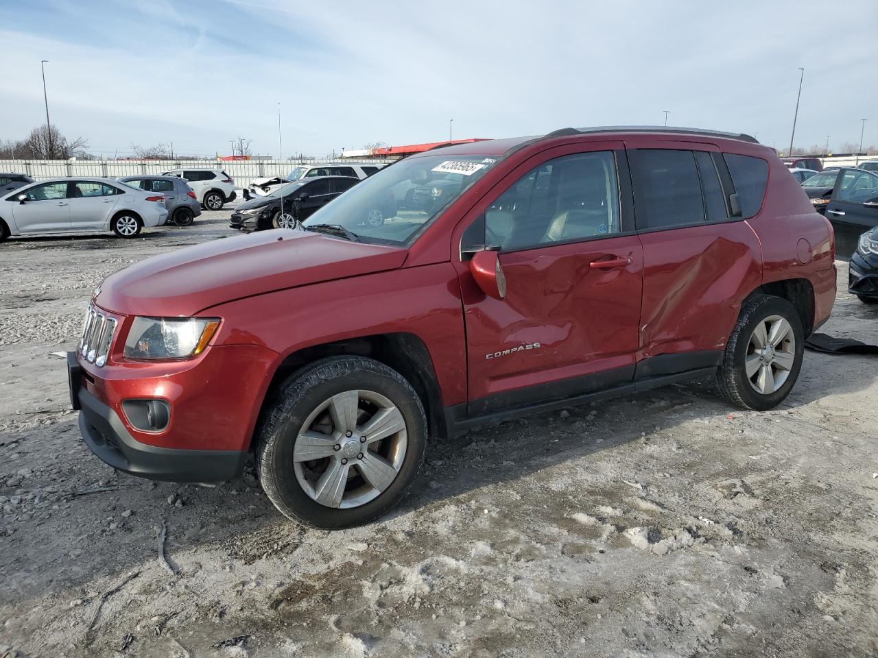 1C4NJDEB1HD142513 2017 Jeep Compass Latitude