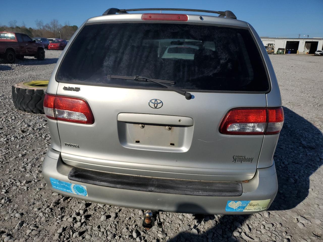 2002 Toyota Sienna Le VIN: 4T3ZF13C22U430158 Lot: 87132674