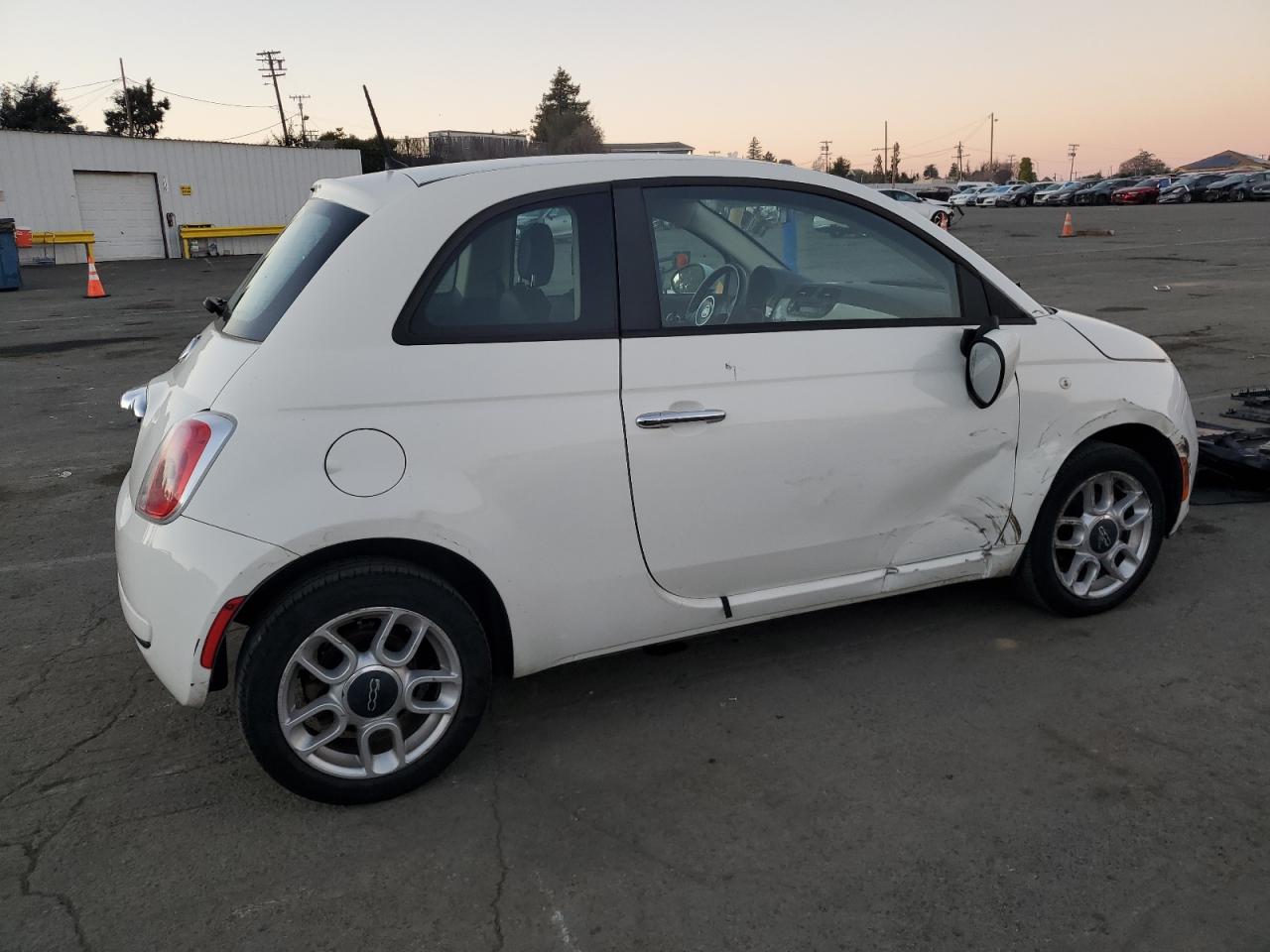 2013 Fiat 500 Pop VIN: 3C3CFFAR5DT672628 Lot: 89193705