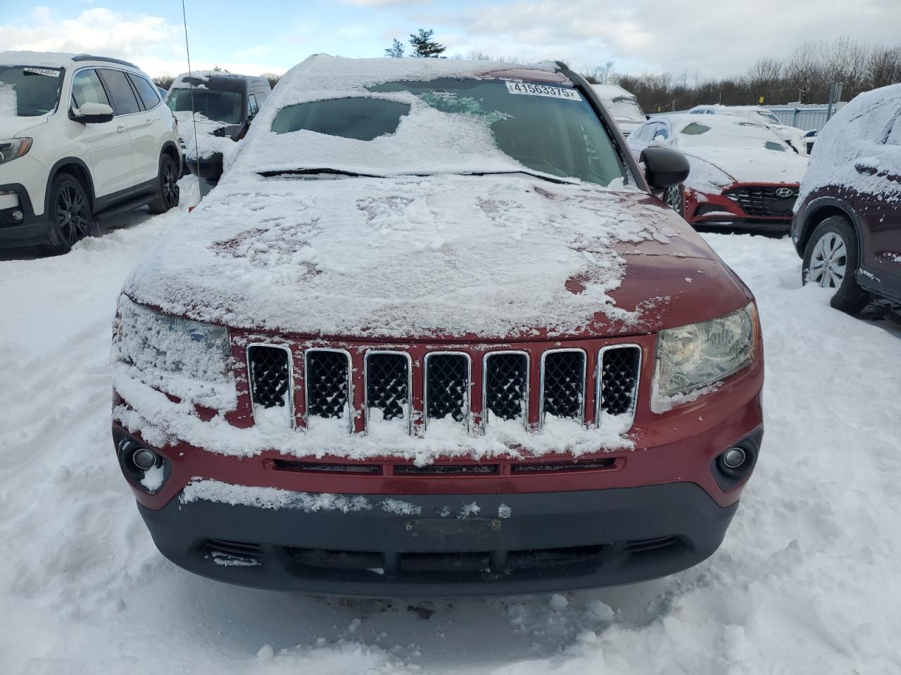 2011 Jeep Compass VIN: 1J4NF4FBXBD193185 Lot: 41563375