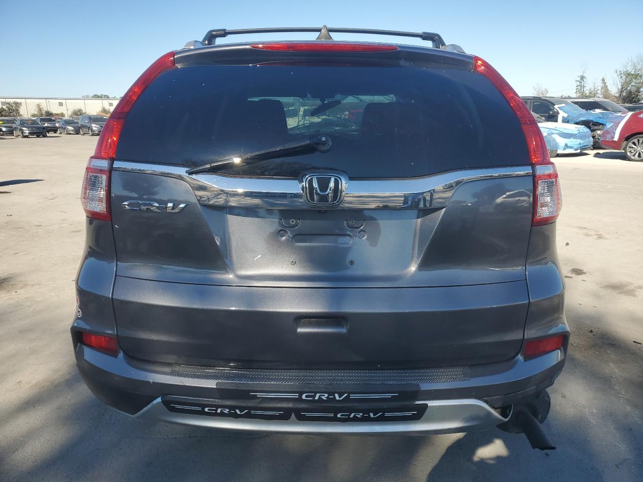 2015 Honda Cr-V Exl VIN: 2HKRM3H75FH526392 Lot: 88023065