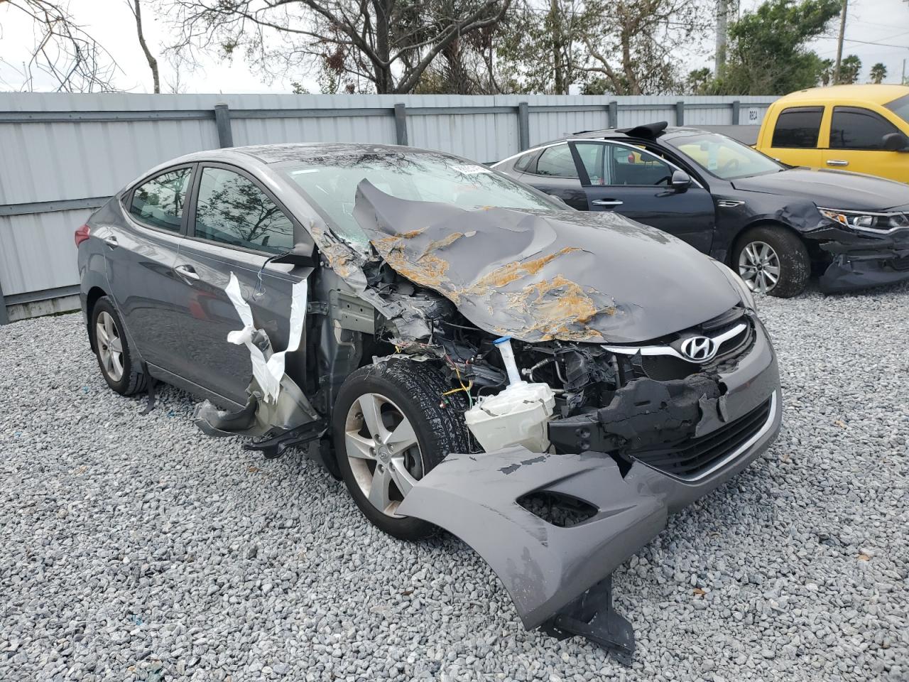 2011 Hyundai Elantra Gls VIN: 5NPDH4AE4DH290585 Lot: 89281415