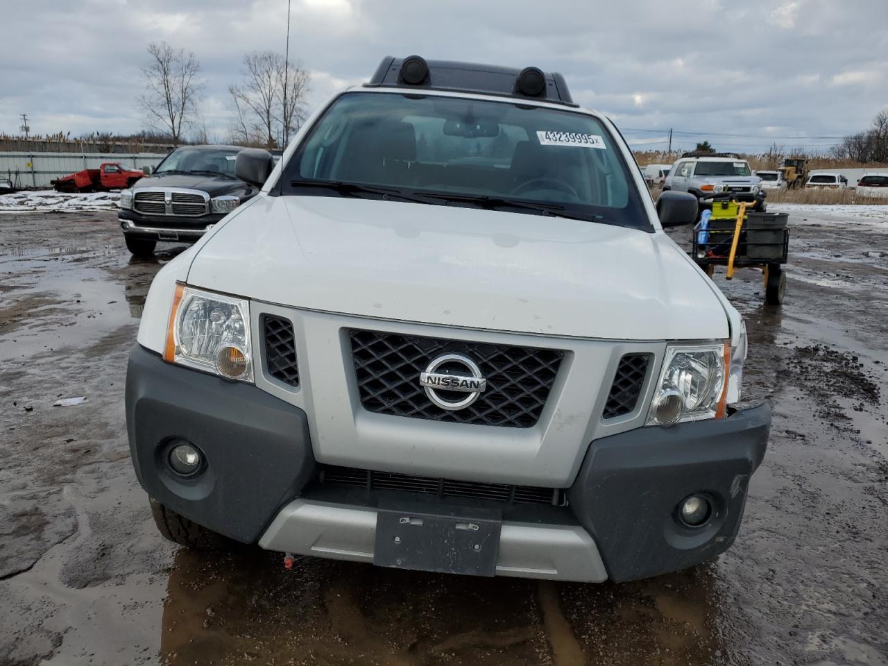 2012 Nissan Xterra Off Road VIN: 5N1AN0NW7CC519208 Lot: 43239995