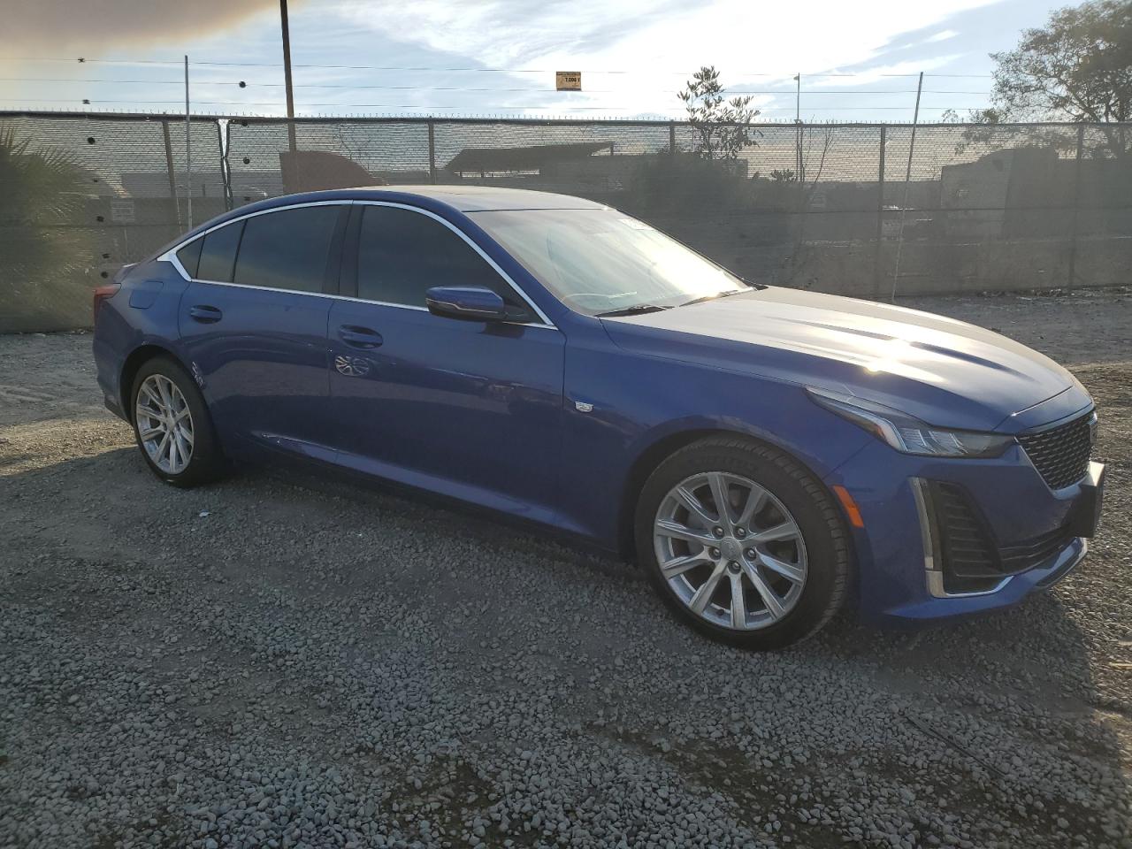 2021 Cadillac Ct5 Luxury VIN: 1G6DW5RK6M0114613 Lot: 42482945