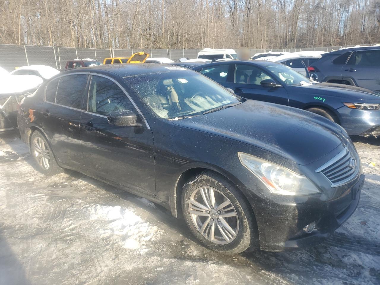 2011 Infiniti G37 VIN: JN1CV6AR4BM411494 Lot: 41451325