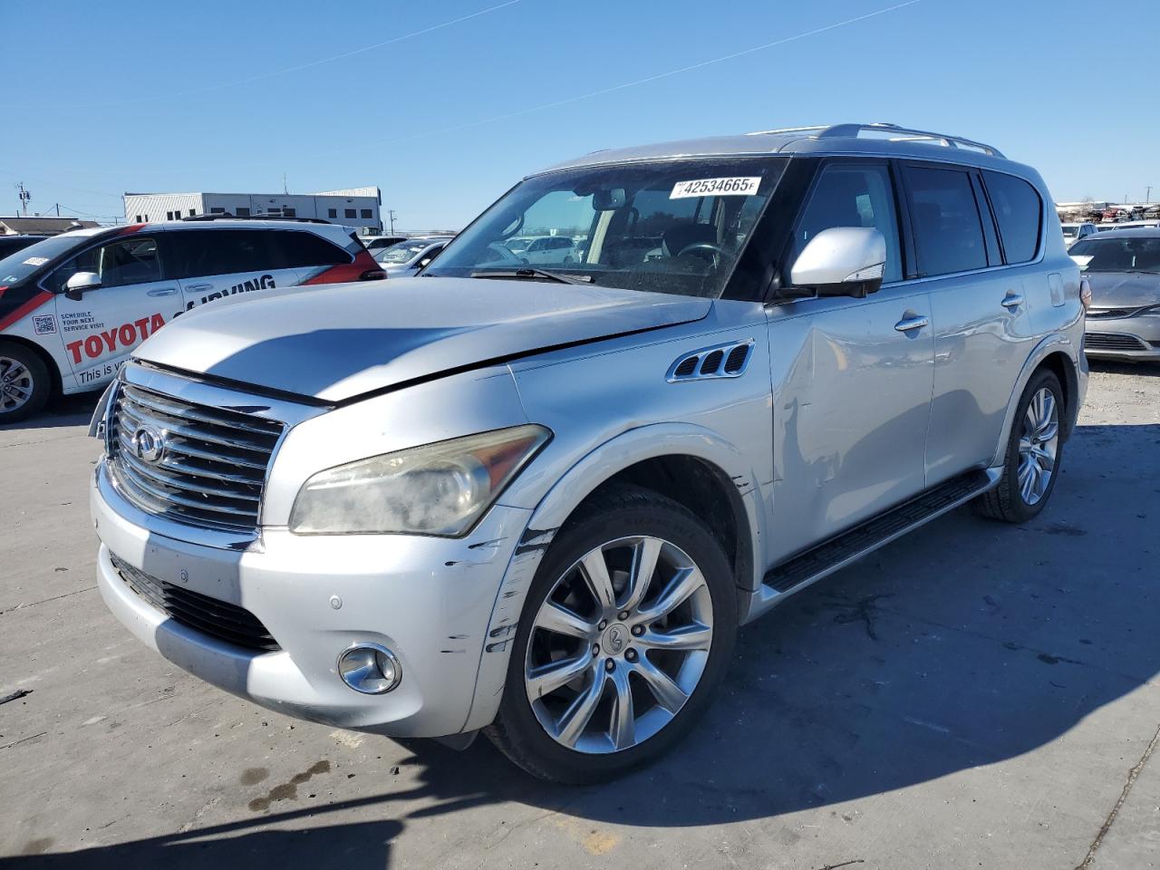 2013 Infiniti Qx56 VIN: JN8AZ2NC9D9350547 Lot: 42534665