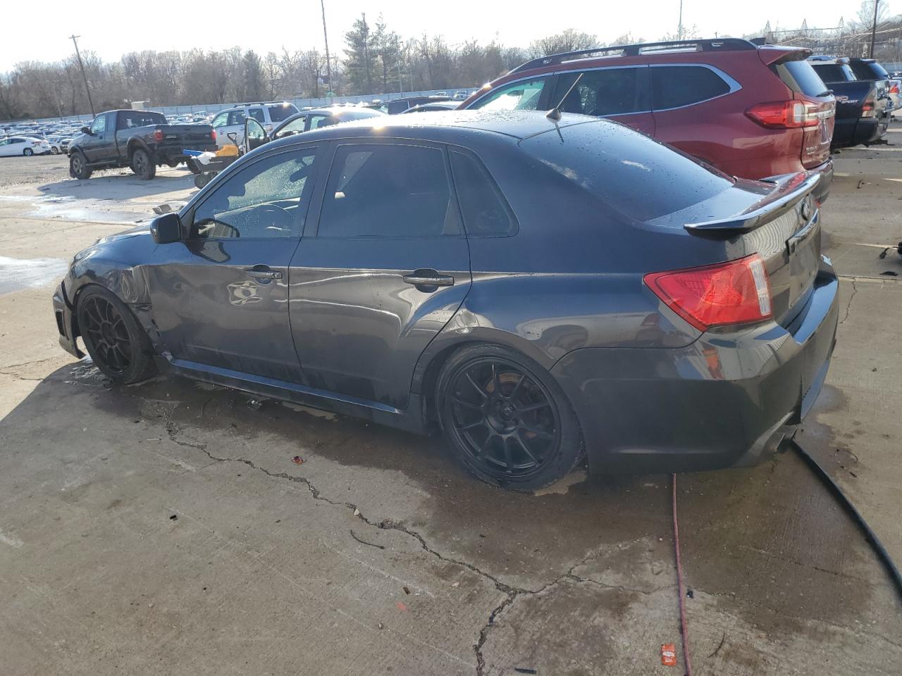 2014 Subaru Impreza Wrx VIN: JF1GV7F68EG012163 Lot: 42784655