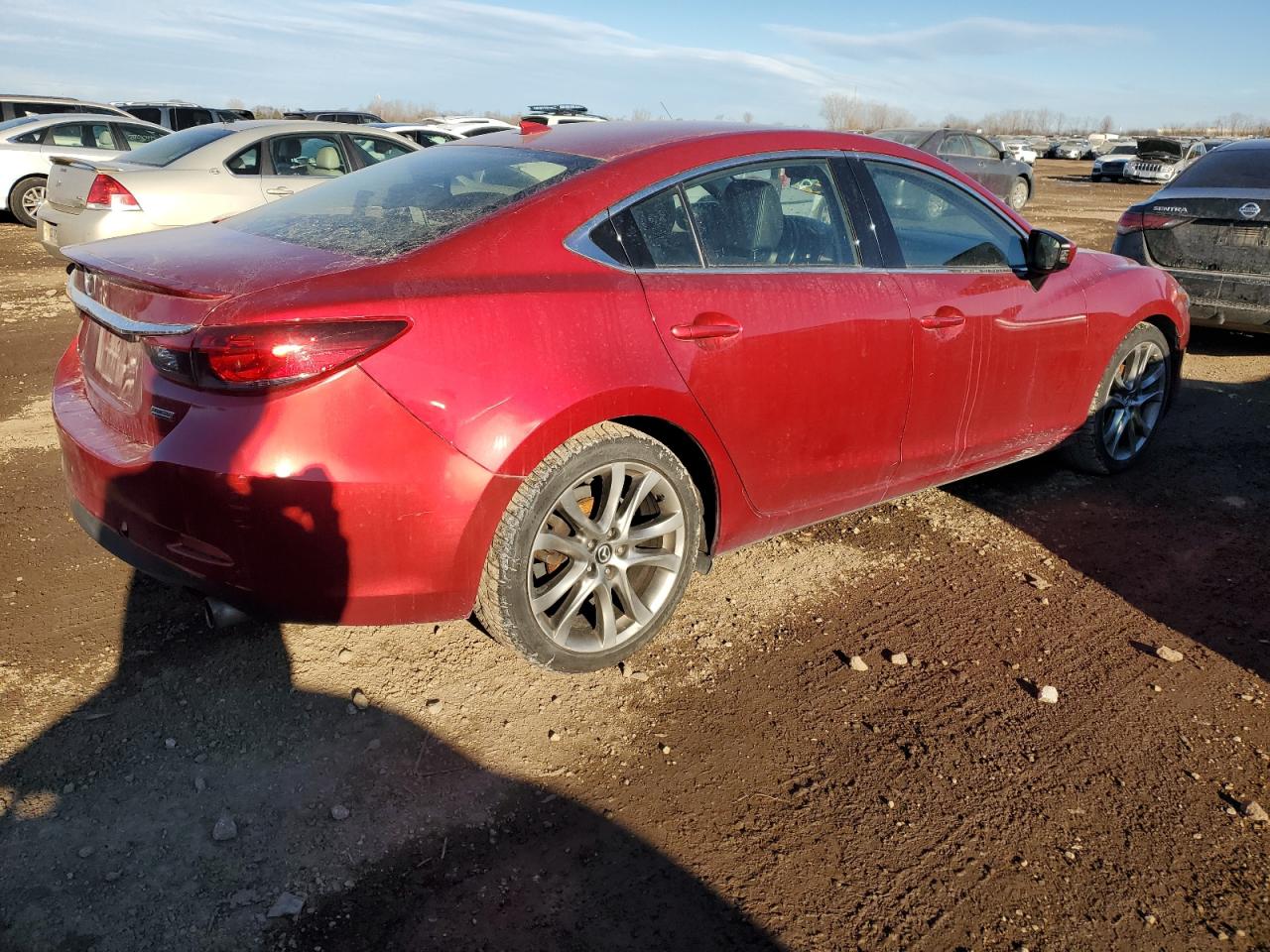 2015 Mazda 6 Grand Touring VIN: JM1GJ1W56F1184870 Lot: 88037795