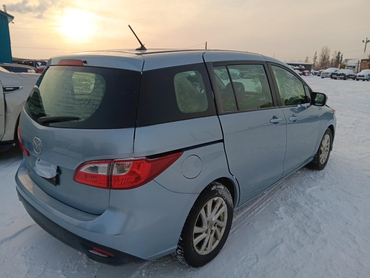 2012 Mazda 5 VIN: JM1CW2BL6C0126642 Lot: 43606225