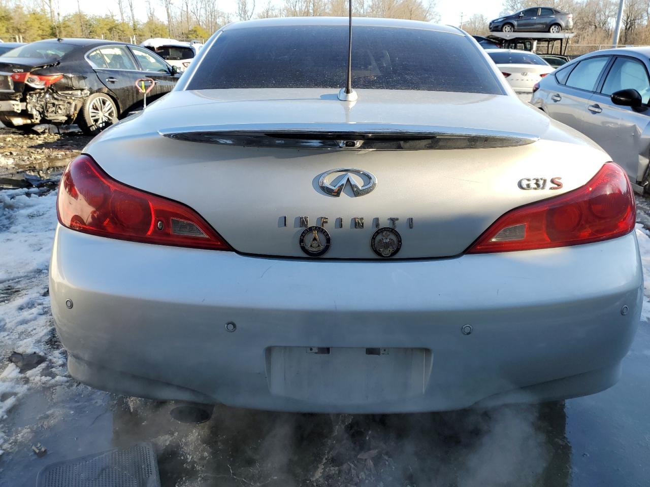 2010 Infiniti G37 Base VIN: JN1CV6FE1AM353767 Lot: 88319225