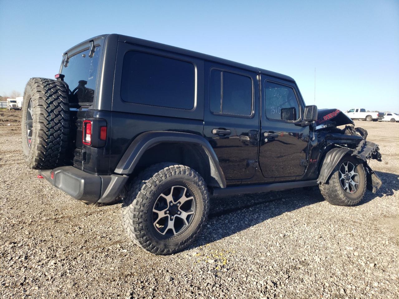 2021 Jeep Wrangler Unlimited Rubicon VIN: 1C4HJXFG2MW545567 Lot: 42764945