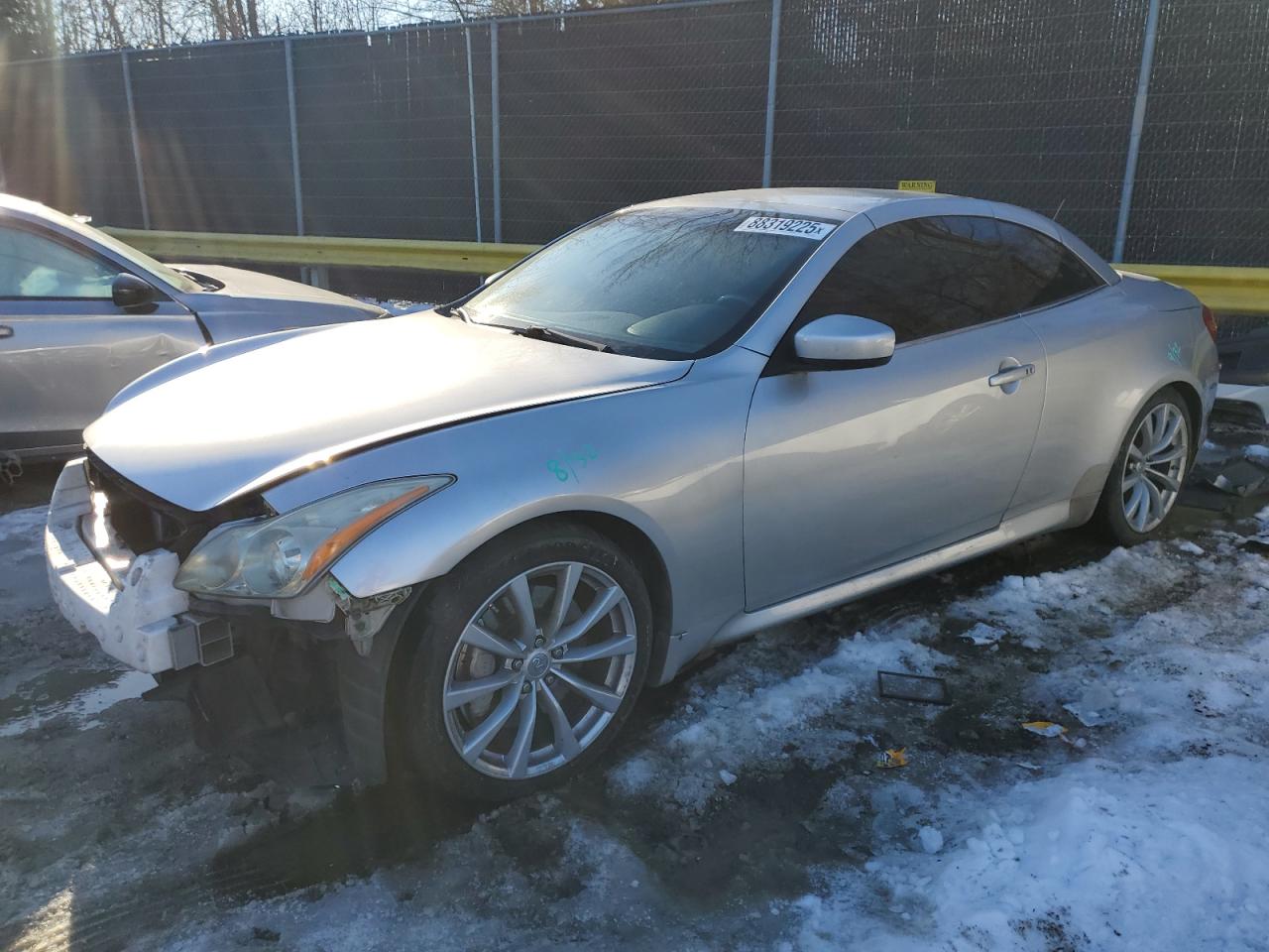 2010 Infiniti G37 Base VIN: JN1CV6FE1AM353767 Lot: 88319225