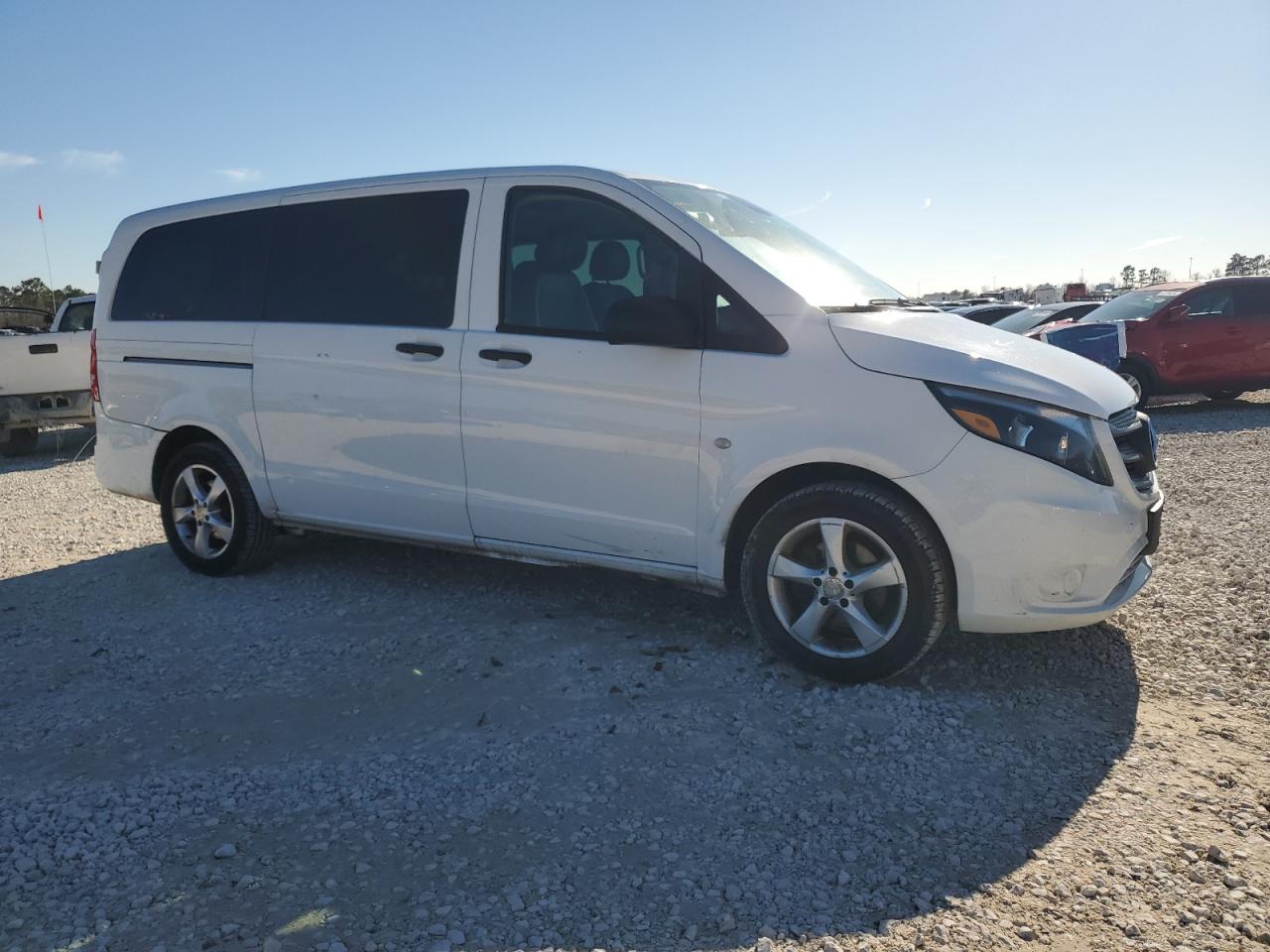 2017 Mercedes-Benz Metris VIN: WD4PG2EE7H3296824 Lot: 88765495