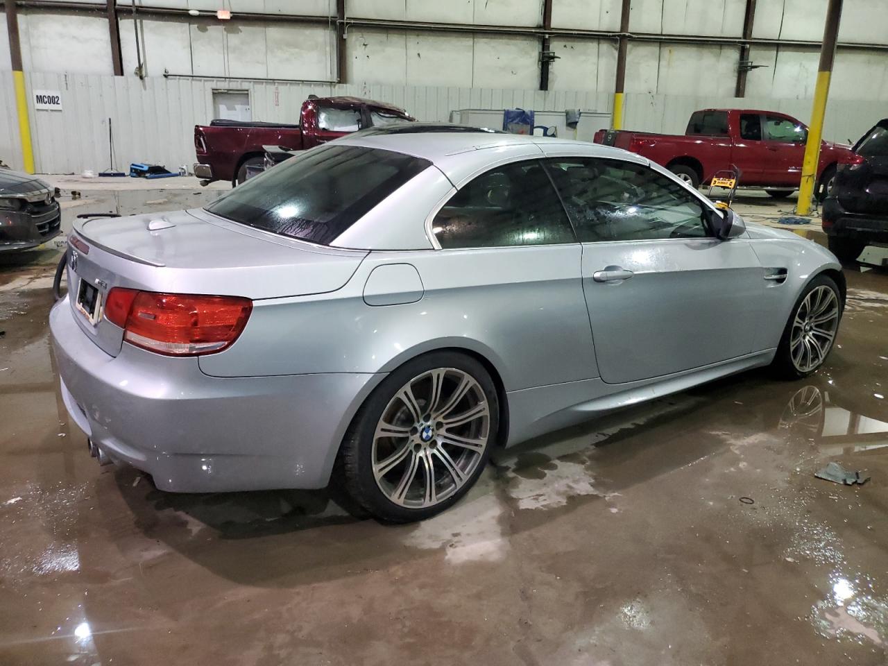 2009 BMW M3 VIN: WBSWL93539P331908 Lot: 88529025