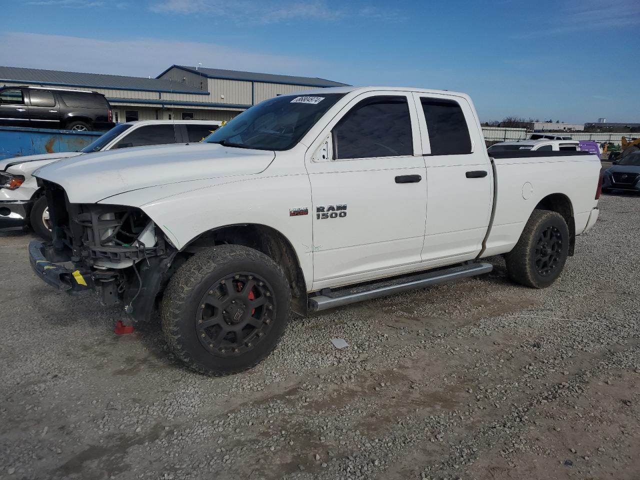 2013 Ram 1500 St VIN: 1C6RR7FT8DS596564 Lot: 86804974