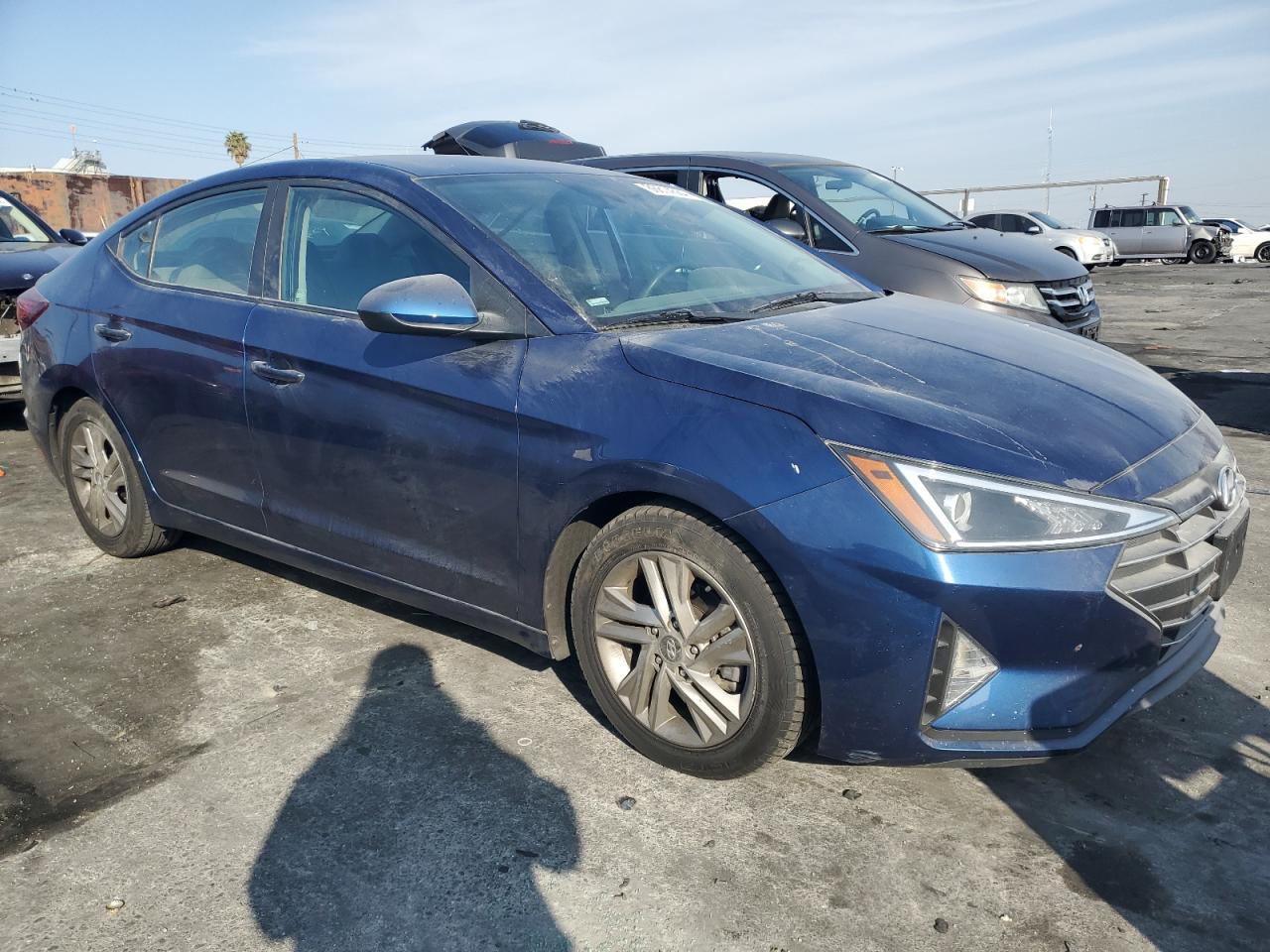 2020 Hyundai Elantra Sel VIN: 5NPD84LF7LH559327 Lot: 86614584