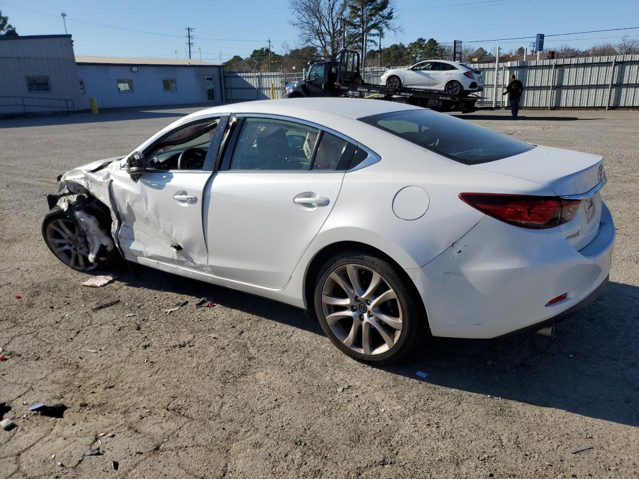 2017 Mazda 6 Touring VIN: JM1GL1V54H1131311 Lot: 41876345