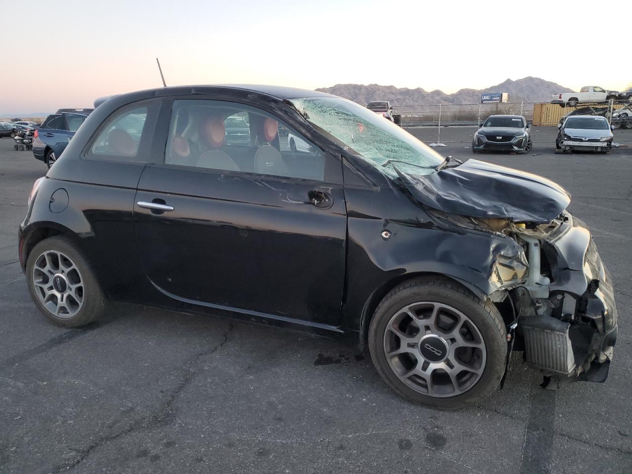 2018 Fiat 500 Pop VIN: 3C3CFFKH8JT528685 Lot: 89029515