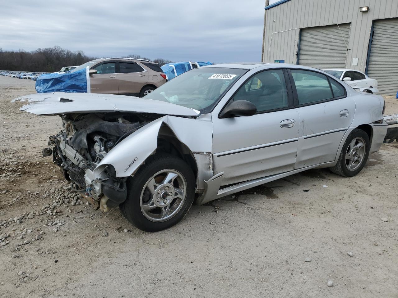 2003 Pontiac Grand Am Gt VIN: 1G2NW52E83C208225 Lot: 41570095