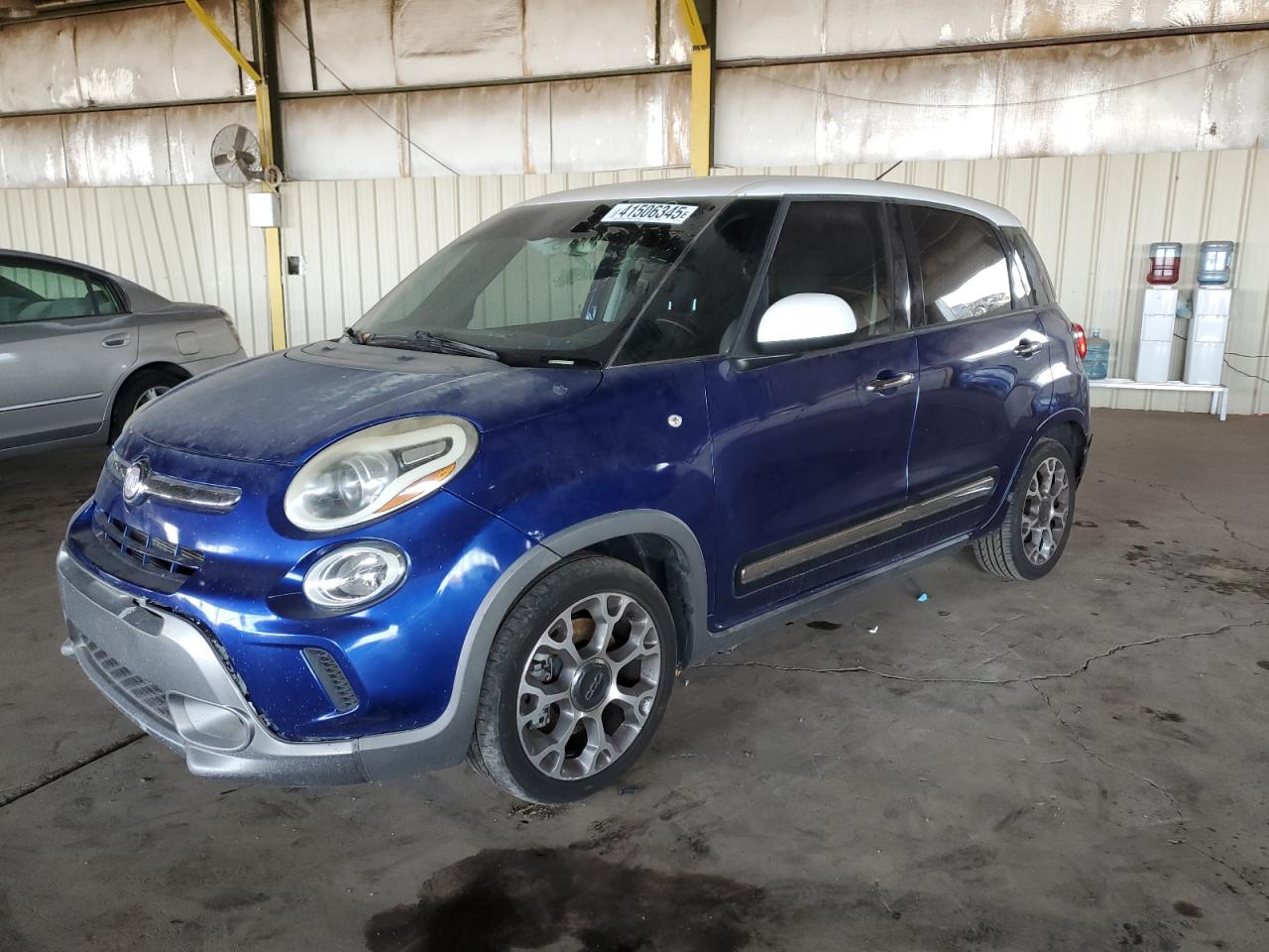 ZFBCFADH4FZ031048 2015 Fiat 500L Trekking