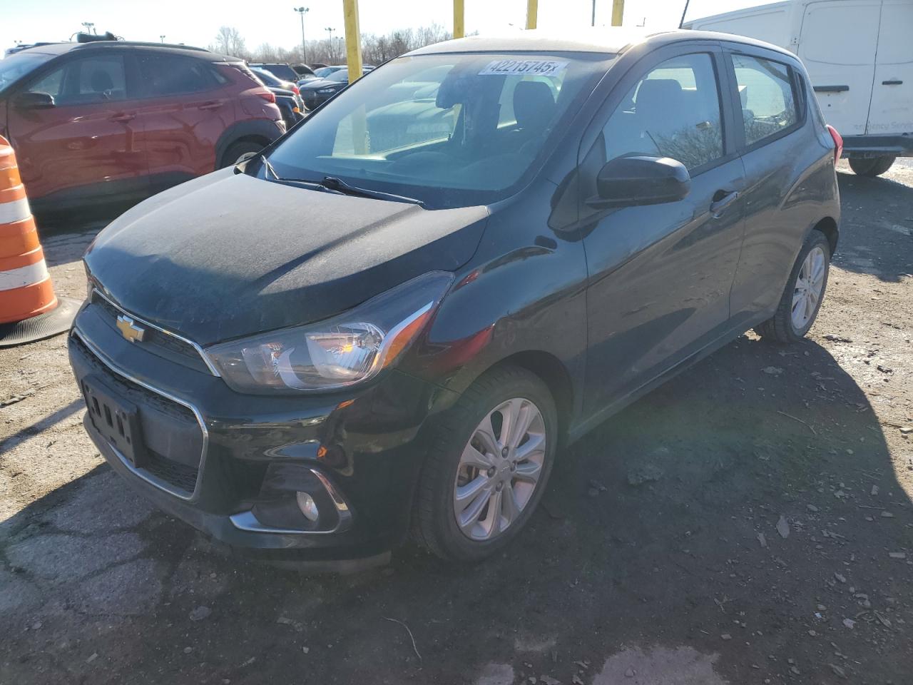 KL8CD6SA5JC470382 2018 Chevrolet Spark 1Lt