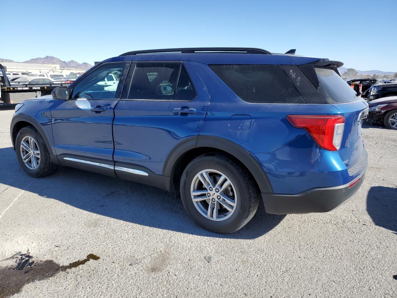 2022 Ford Explorer Xlt VIN: 1FMSK7DH8NGA10698 Lot: 88738255