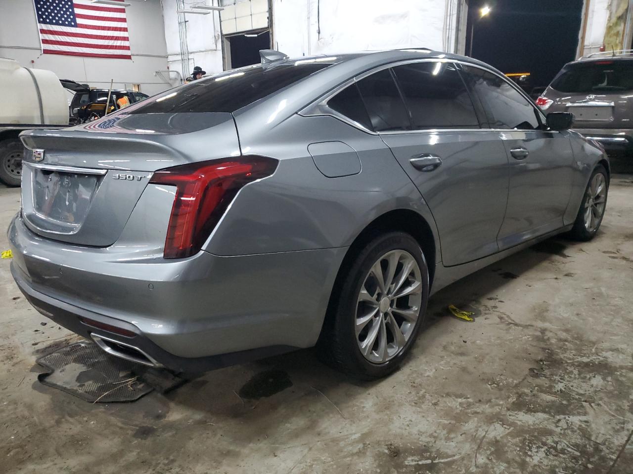 2021 Cadillac Ct5 Premium Luxury VIN: 1G6DT5RK0M0133246 Lot: 42226075