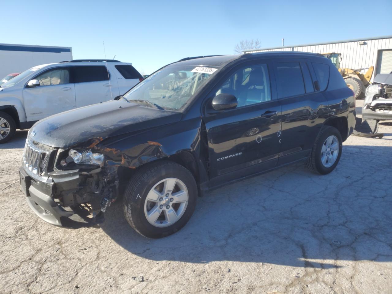 1C4NJCEA3HD151523 2017 Jeep Compass Latitude