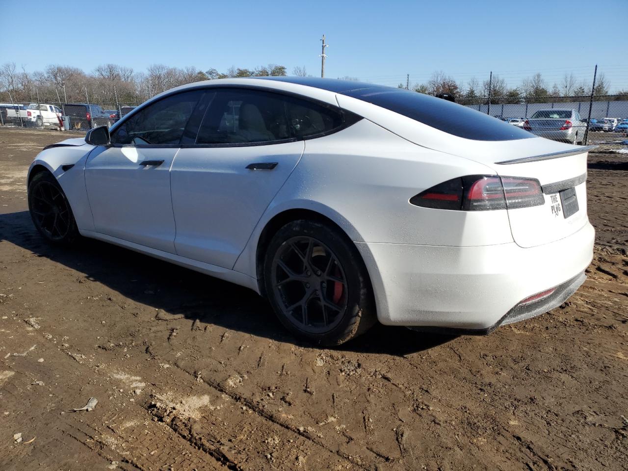 2023 Tesla Model S VIN: 5YJSA1E60PF527153 Lot: 42838615