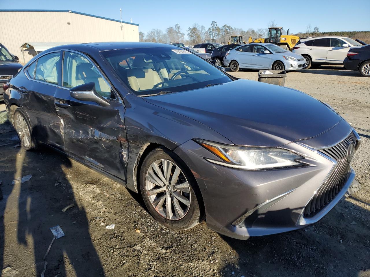 2019 Lexus Es 350 VIN: 58ABZ1B15KU008475 Lot: 44192375