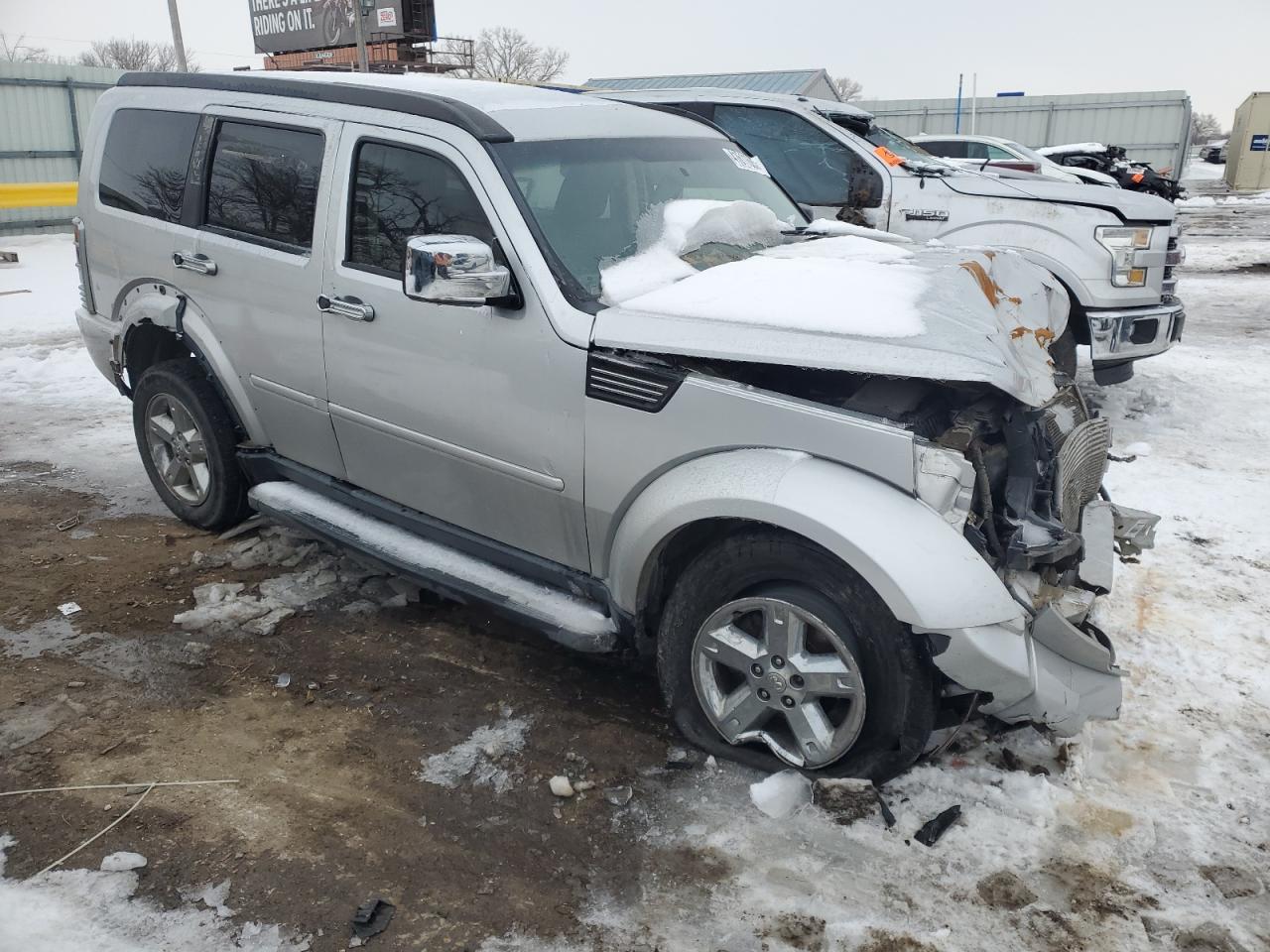 2007 Dodge Nitro Slt VIN: 1D8GU58K67W619748 Lot: 41611685