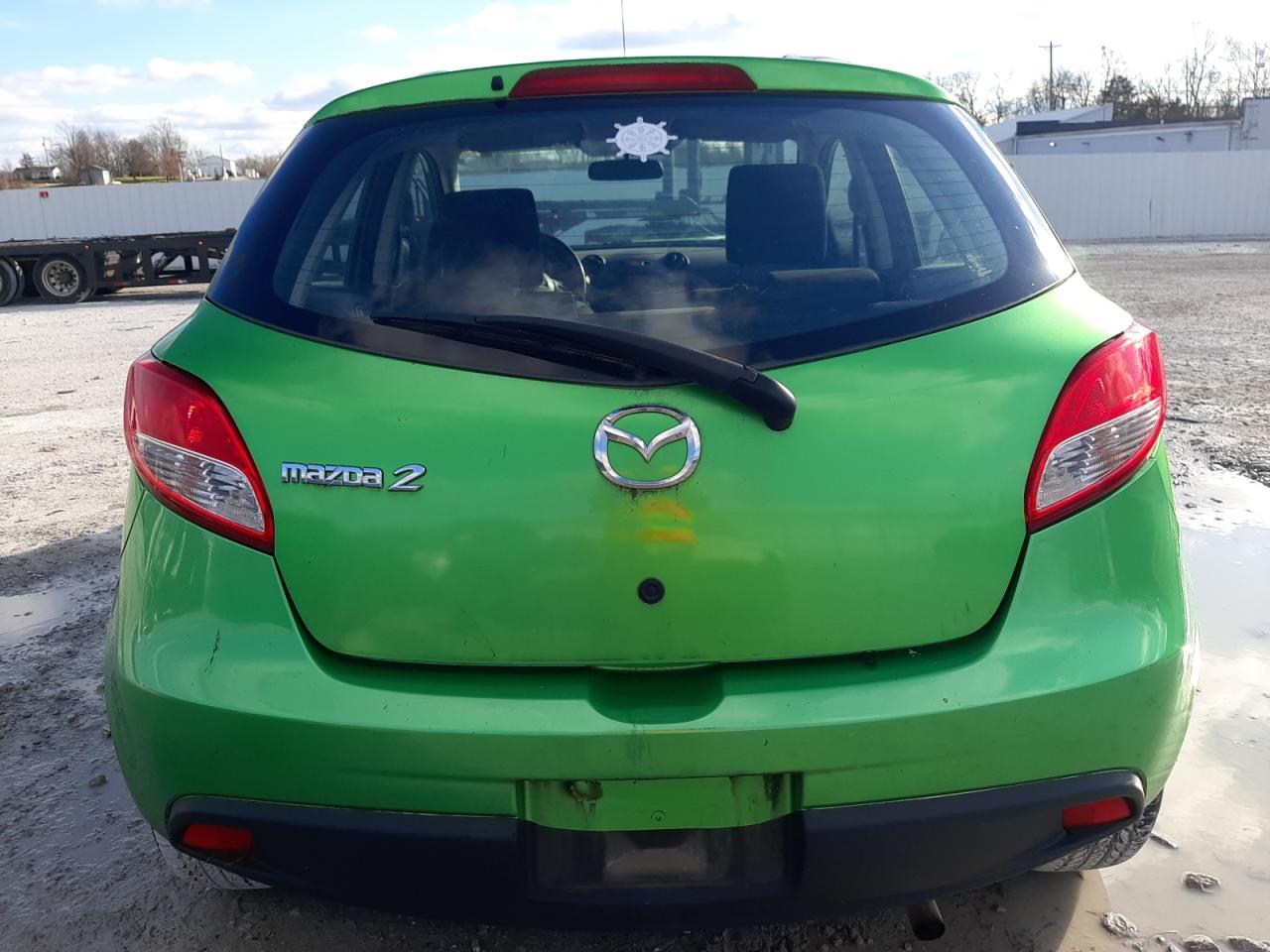 2013 Mazda Mazda2 VIN: JM1DE1KY4D0166491 Lot: 85989224