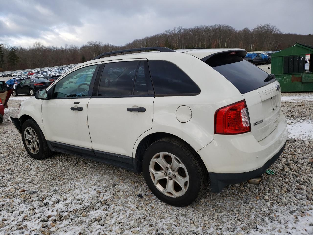 2013 Ford Edge Se VIN: 2FMDK3G90DBE26885 Lot: 87083854