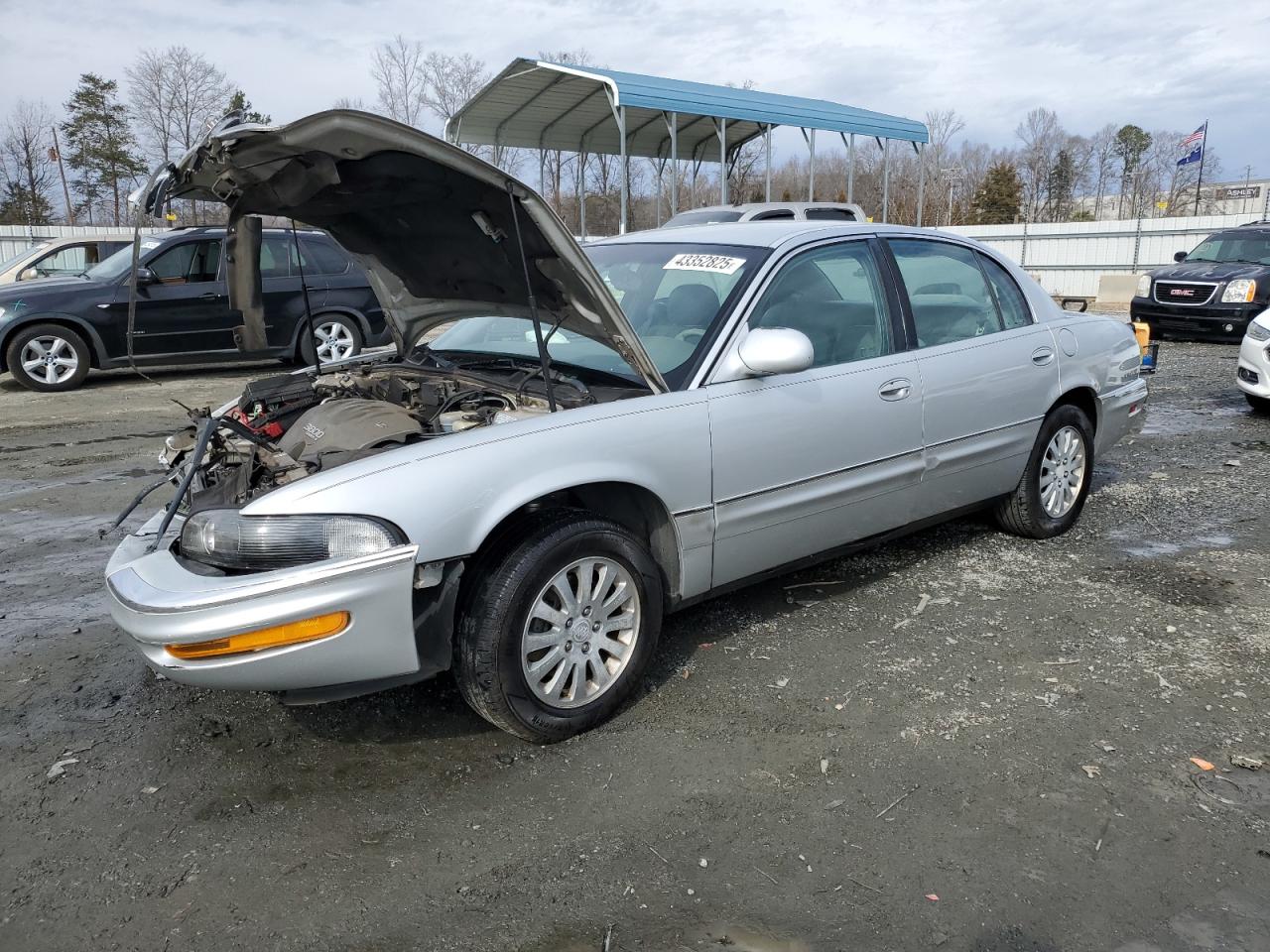 2000 Buick Park Avenue VIN: 1G4CW54K6Y4290586 Lot: 43352825