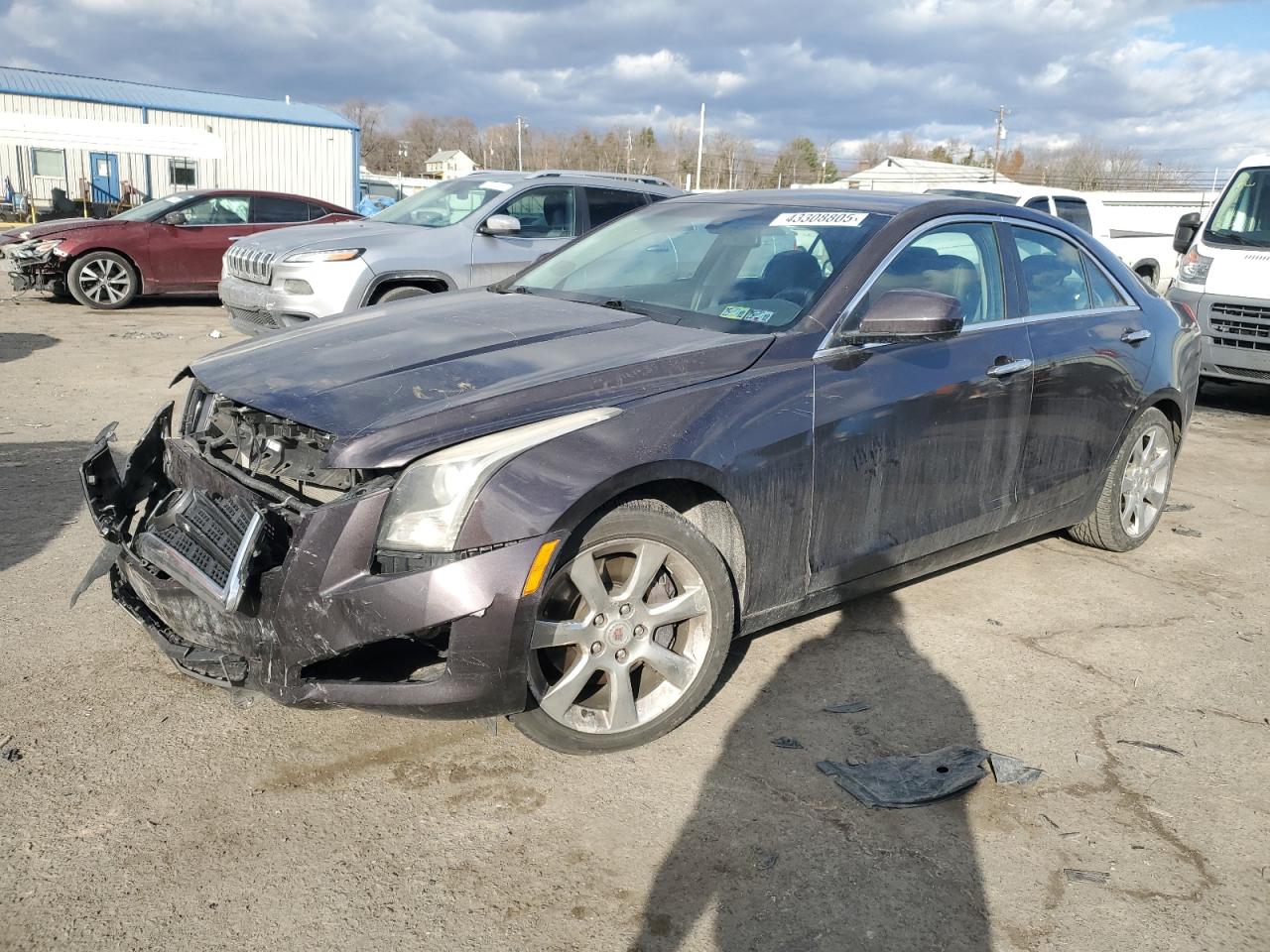 1G6AG5RX1E0126729 2014 Cadillac Ats