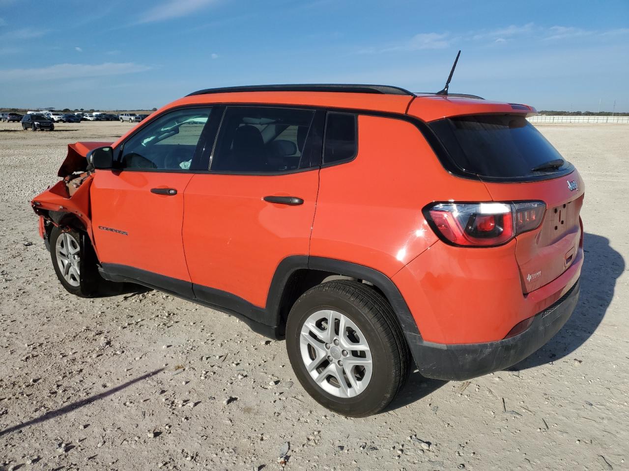 2017 Jeep Compass Sport VIN: 3C4NJCAB3HT690720 Lot: 88251275