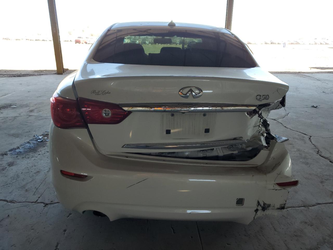 2014 Infiniti Q50 Base VIN: JN1BV7AP4EM676808 Lot: 89165035