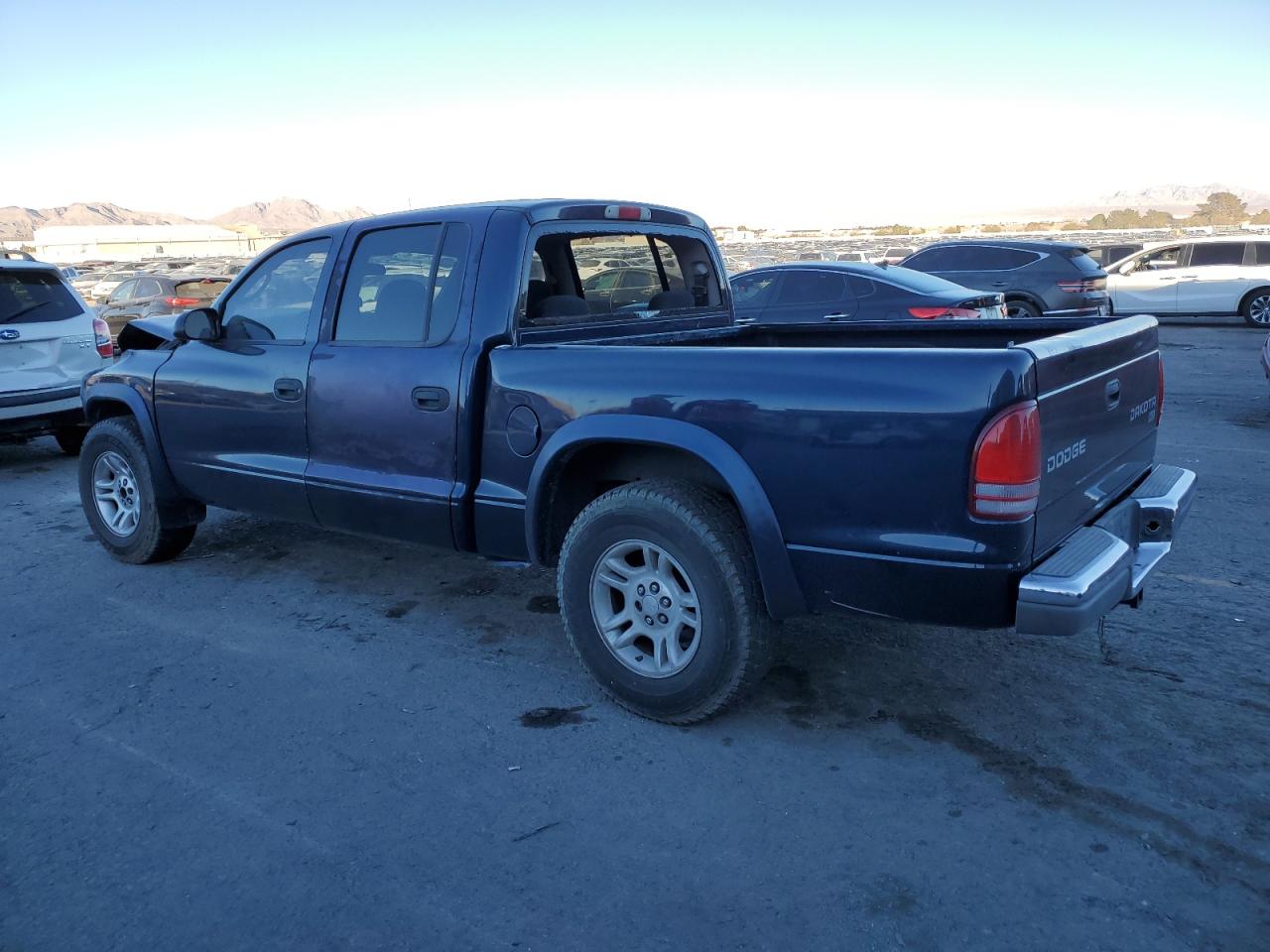 2003 Dodge Dakota Quad Slt VIN: 1D7HL48N93S247579 Lot: 41897335