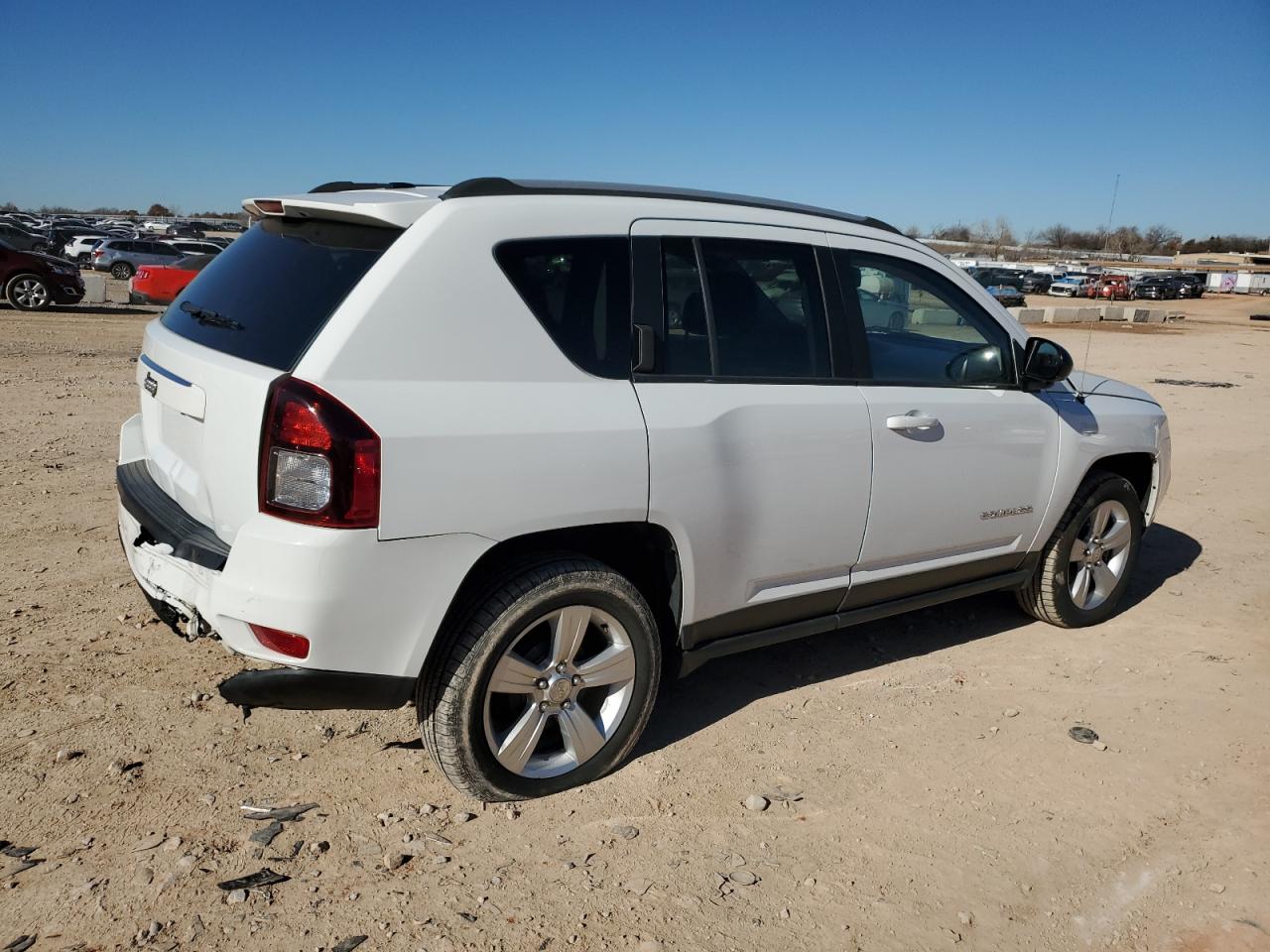 1C4NJCBA4HD146576 2017 Jeep Compass Sport