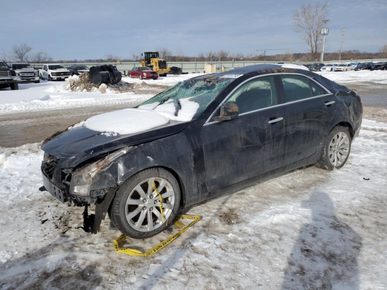 2018 Cadillac Ats VIN: 1G6AA5RX9J0131558 Lot: 87535795