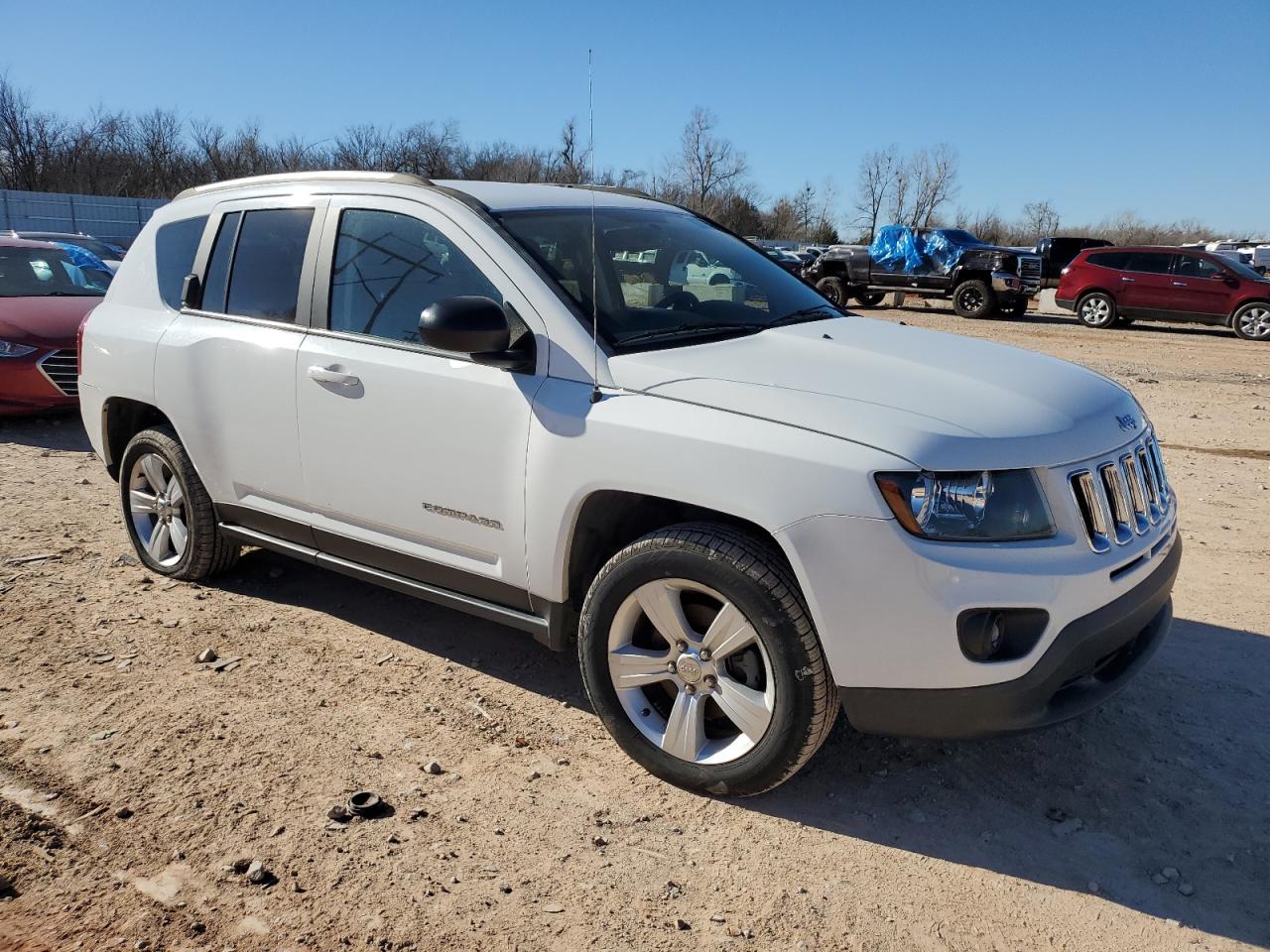 1C4NJCBA4HD146576 2017 Jeep Compass Sport