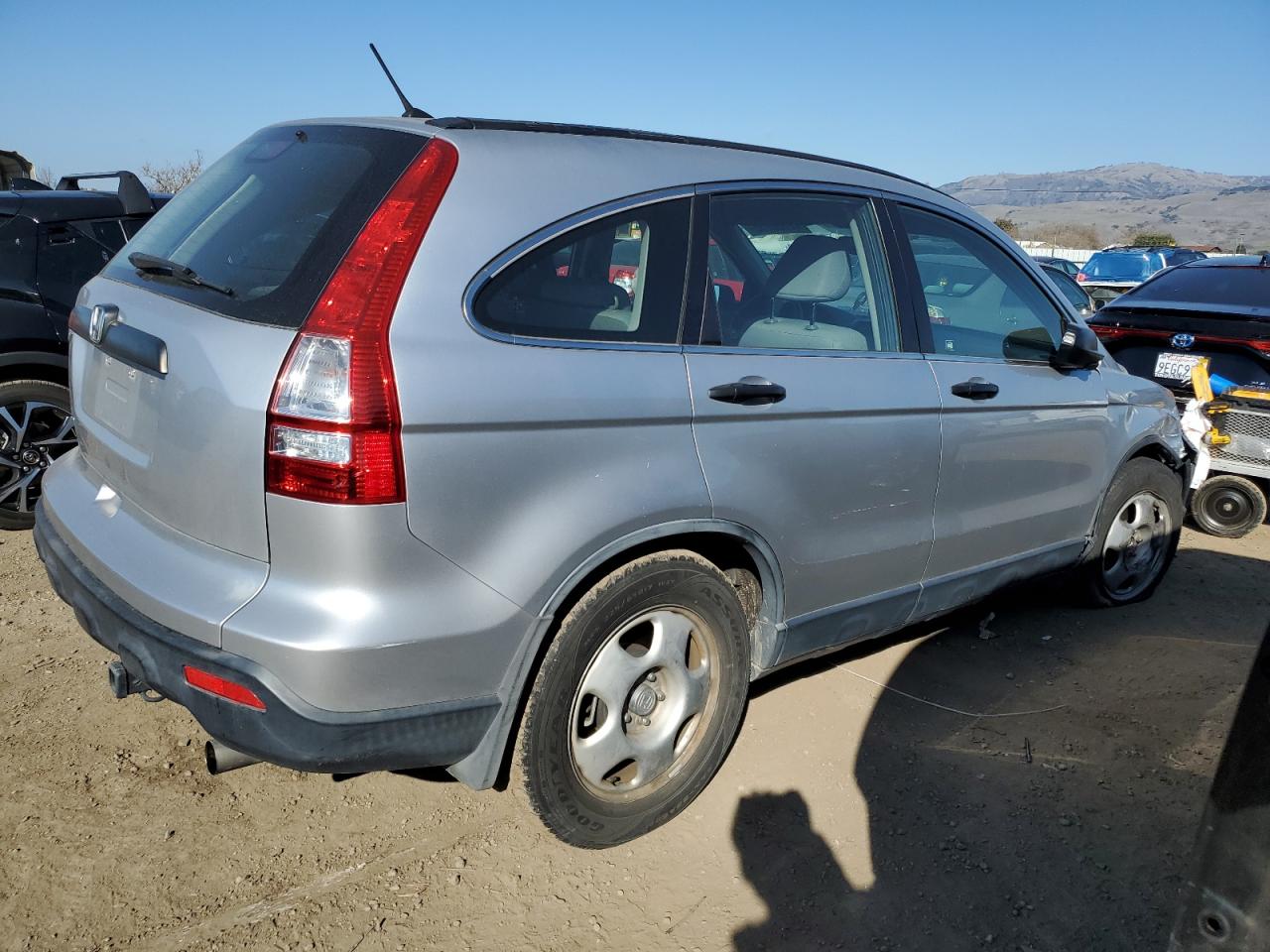 2009 Honda Cr-V Lx VIN: JHLRE38339C006639 Lot: 42728735