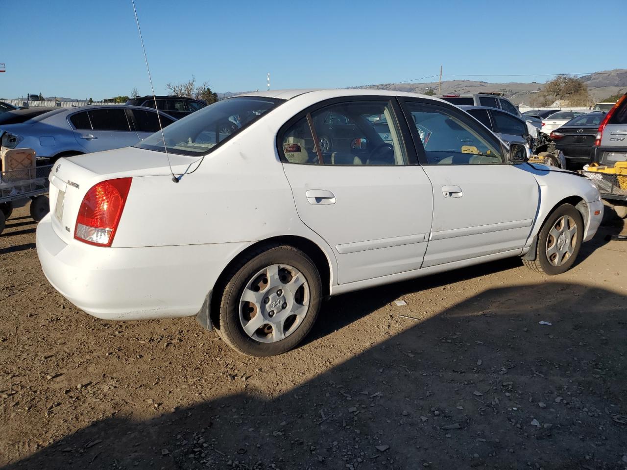 2001 Hyundai Elantra Gls VIN: KMHDN45D41U224853 Lot: 88162555