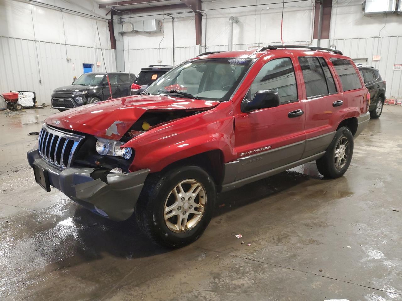 1J8GW48S72C218134 2002 Jeep Grand Cherokee Laredo