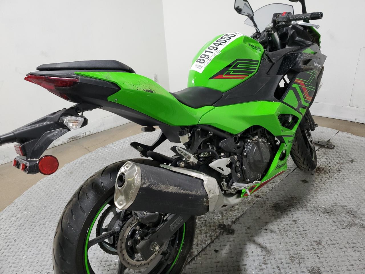 2024 Kawasaki Ex500 H VIN: ML5EXGH11RDA25354 Lot: 89194055